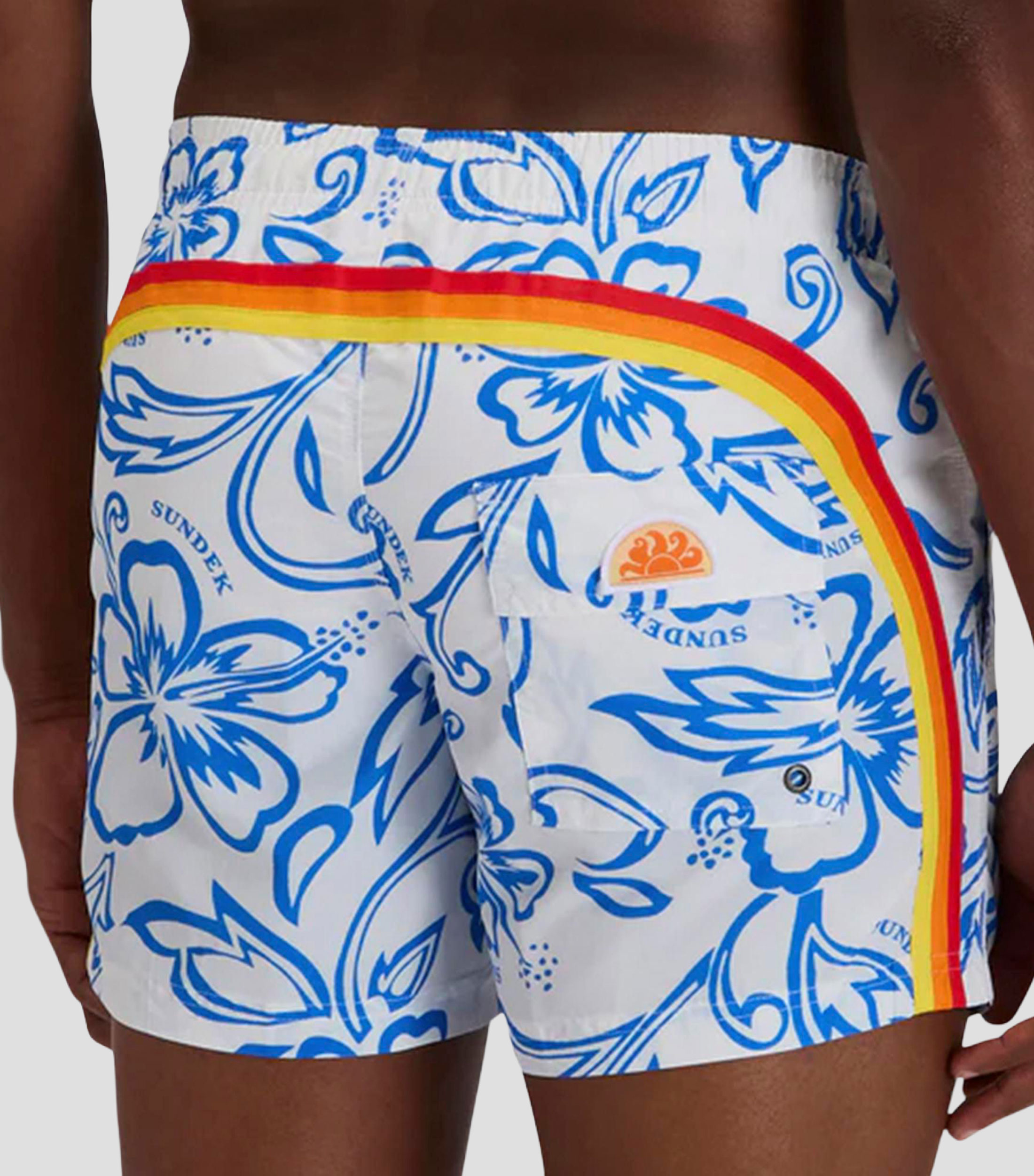 Traje de baño estampado Hombre